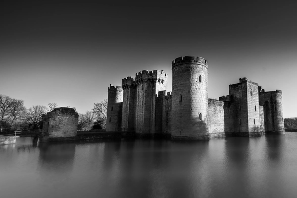 Bodium Castle as Dusk