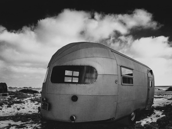Airstream at Dungness