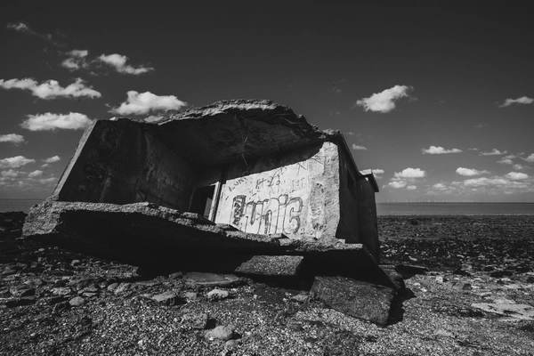 WW2 Pil box, Warden Point
