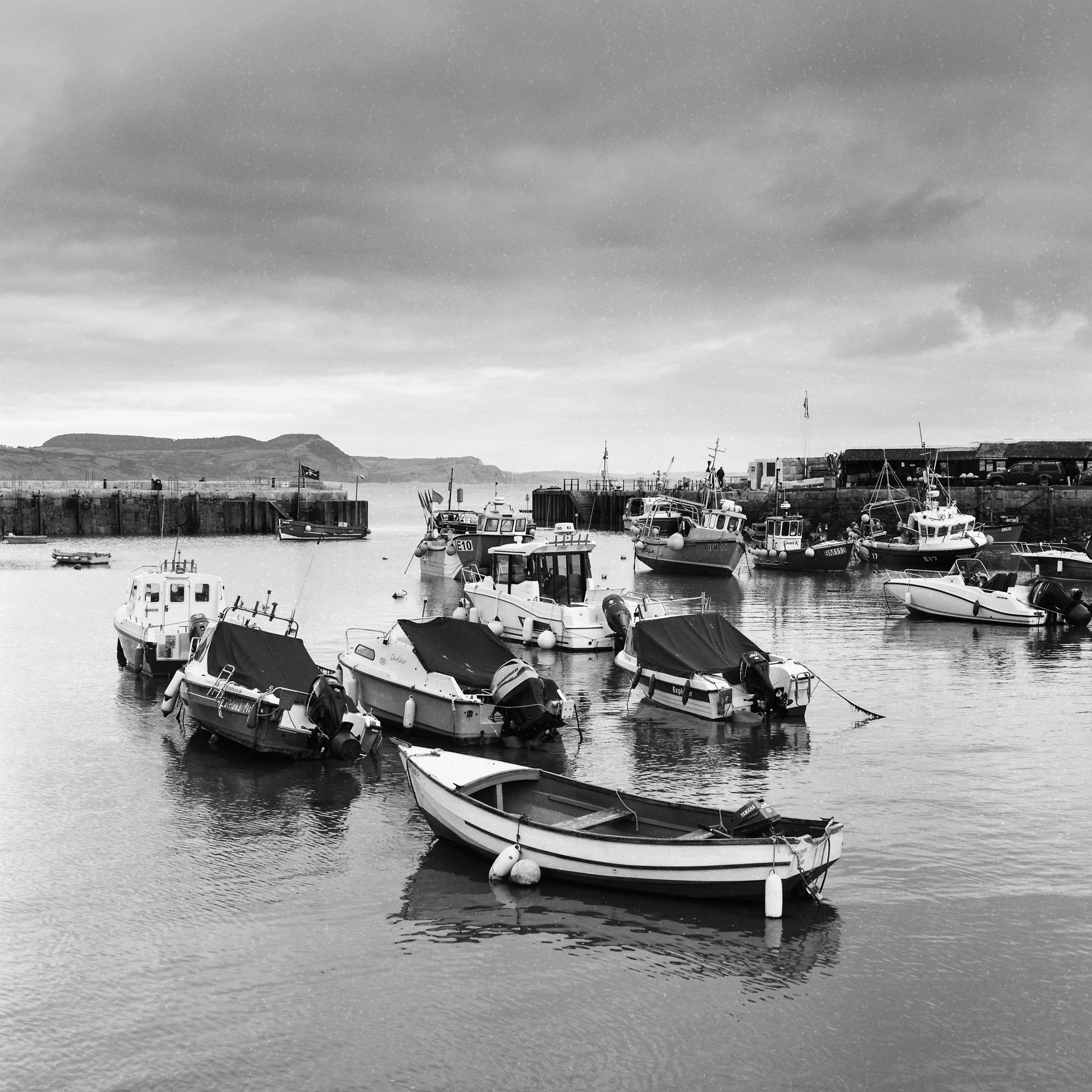 Lyme Regis Harbour