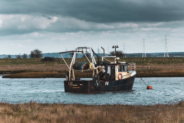 Louise, Oare Marshes