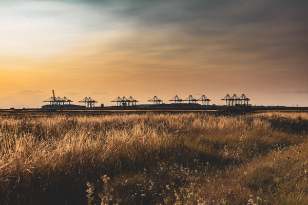London Gateway from Isle of Grain