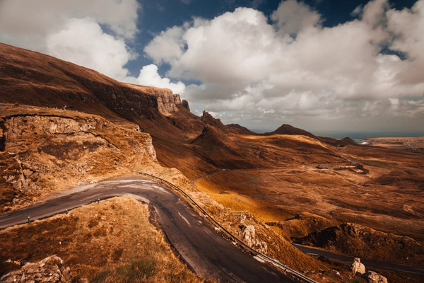 Quiraing Walk, Isle of Skye