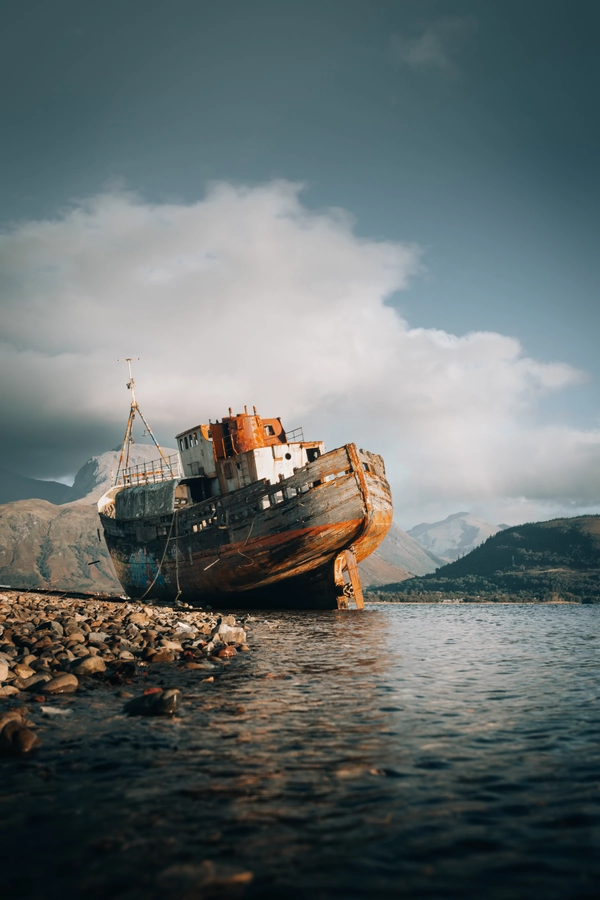 The Corpach Shipwreck, Fort William
