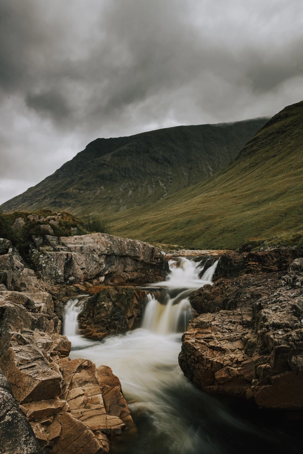 River Etive, Glen Etive