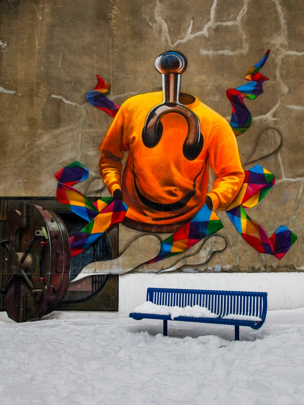 Mint Street Grafitti