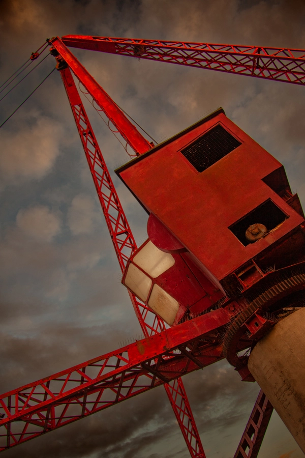 Docklands Crane